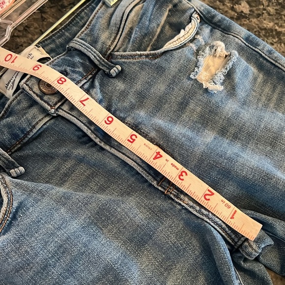Abercrombie & Fitch distress ankle jeans 26 EUC - Picture 9 of 10